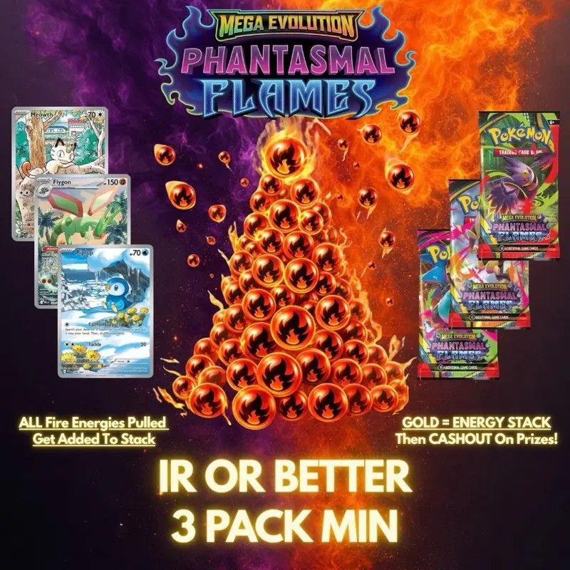 ME02 IR+ [3 PACK MIN] (MUR = ENERGY STACK)