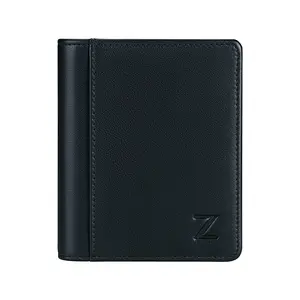 Sleek Minimal RFID Protected Leather Mens Wallet