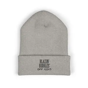 Blazin’ Biddles Off-Road Classic Embroidered Cuffed Beanie