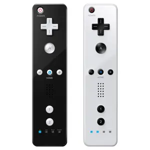 Wii Controller 2 Pack,Wii Remote Controller for Nintendo Wii with Silicone Case and Wrist Strap