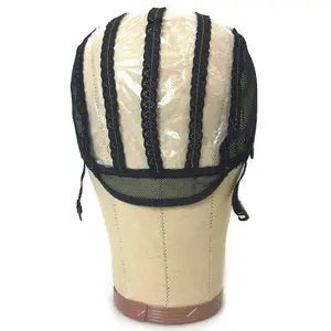 OPEN WIG CAP FOR WIG MAKING