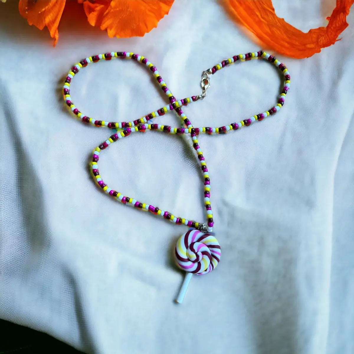 Lollipop necklace