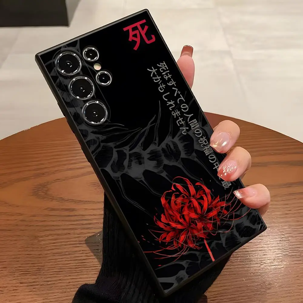 Anime Tokyo Ghoul Shockproof Smartphone Case - Personalized Custom Heavy-Duty Handheld Casing, Cellphone Cover Accessory for Samsung S26,S25,S24,S23,S22,S21,A14,A15,A16,A35 | Phone Accessories, Anime Merchandise, Protection