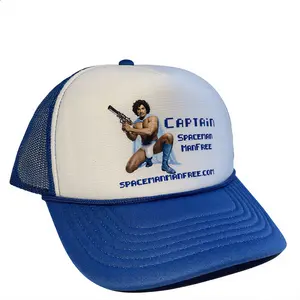 Captain Spaceman ManFree Baseball Hat