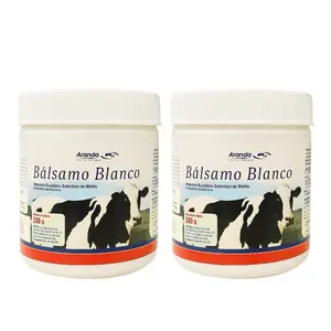 Aranda Balsamo Blanco (Pack of 2) 100g Ointment for Joint & Muscular Pain - Non-Oily Formula with Menthol Camphor & Eucalyptus Oil - Fast Acting Relief