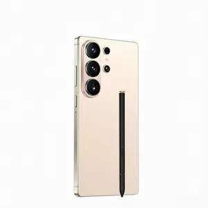 2026 S26 Ultra 5G Smartphone: 12GB+512GB, Android 15, 8000mAh Large Battery, 78MP+108MP HD Camera, 6.99" Display, Built-in Stylus, Unlocked with Case