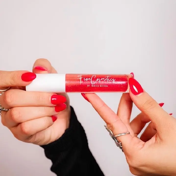 Coral Lip Gloss