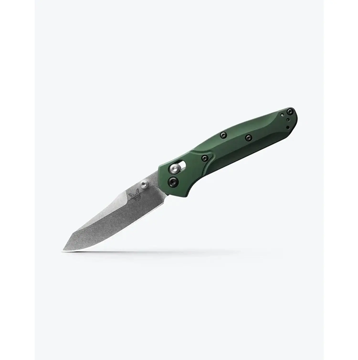 Benchmade 945 Mini Osborne CPM-S30V Green Aluminum EDC Pocket Knife