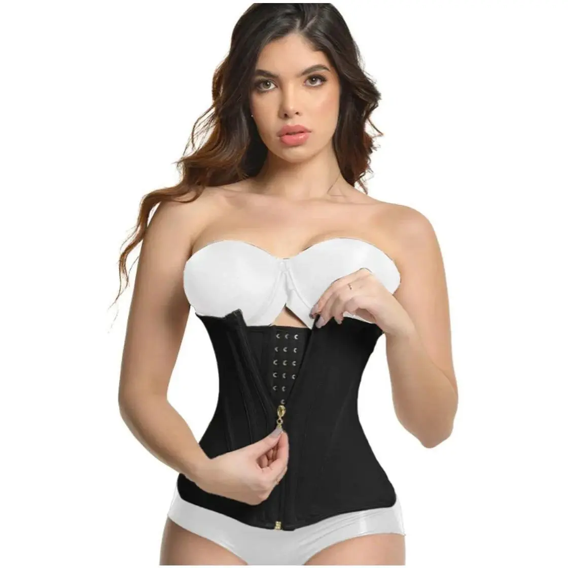 EXTREME WAIST TRAINER Shapewear zipper deluxe