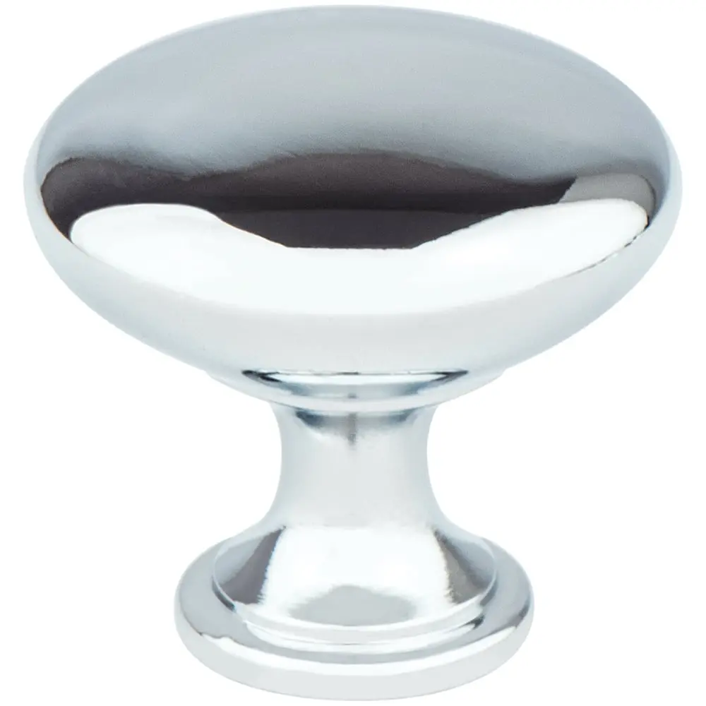 1.5 in. Advantage Cabinet Knob, Polished Chrome