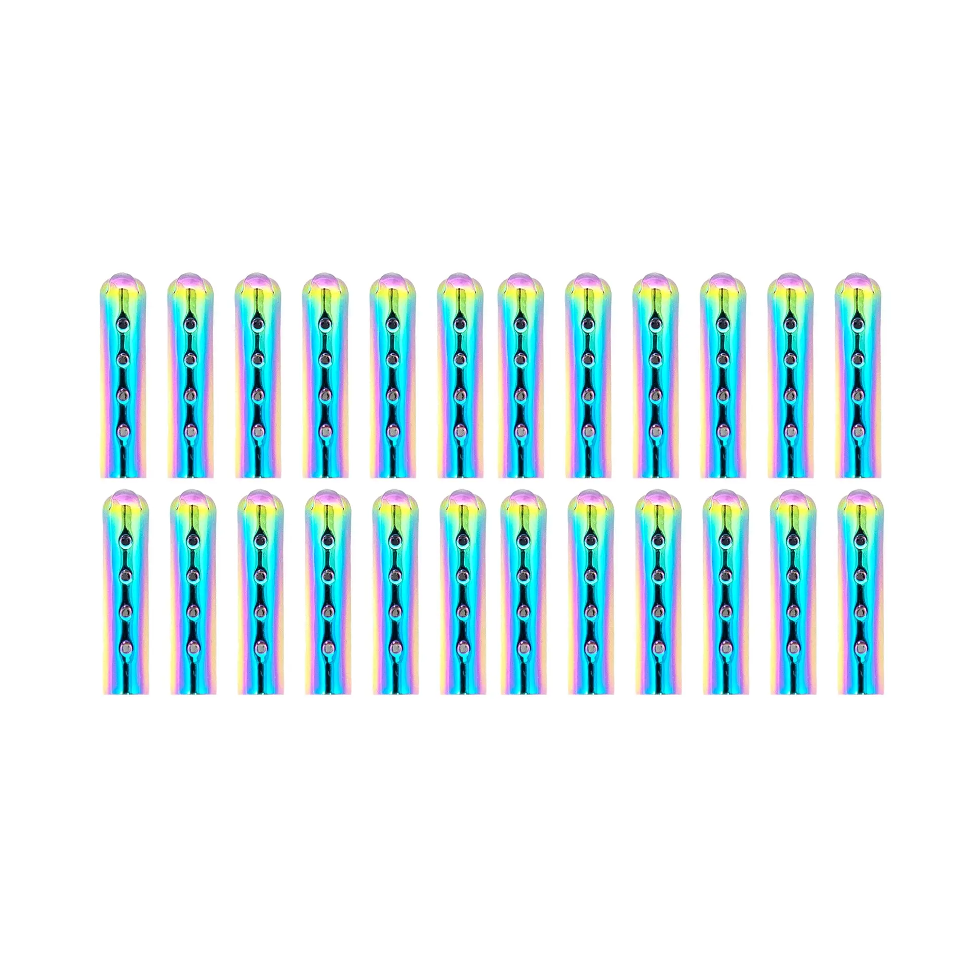 24 Pack Removable Aglets for Sneakers