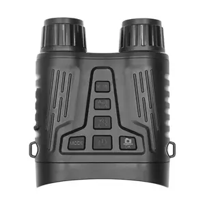 4K HD Infrared Night-Vision Goggles, Outdoor Digital Night-Vision Goggles with 3.2 Inch HD Screen, USB Rechargeable Night-Vision Goggles