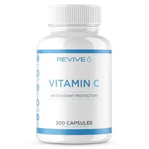 Revive Vitamin C - Natural Formula for Skin Health, Supports Immune System, 150mg per Tablet Healthcare Collagen Edible Supplement Fitness Dietary Colagen Nail