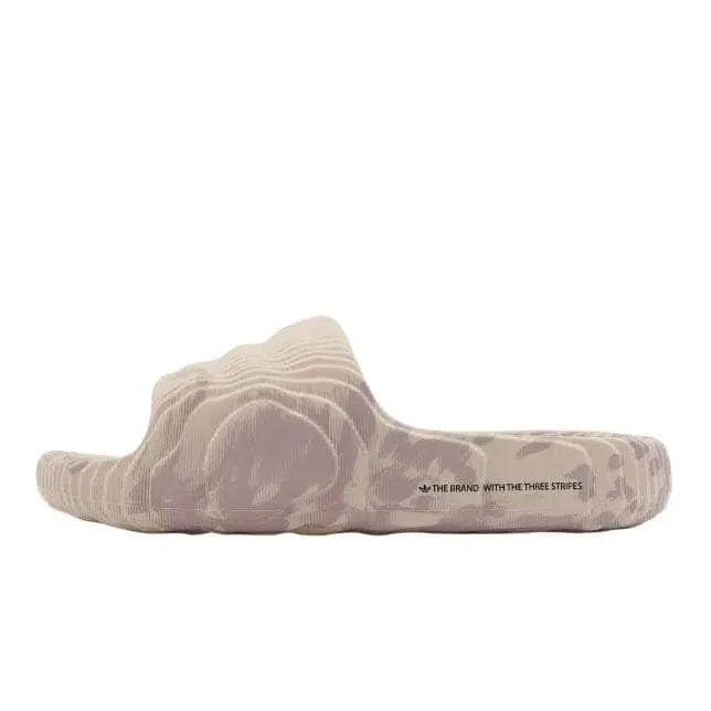 adidas Adilette 22 Slides "Sand Strata" - Men's Lightweight Slipper Outdoor Slippers, Shoe, Footwear adidas Adilette 22 Slides "Sand Strata" - Men's Lightweight Slipper Outdoor Slippers, Shoe, Footwear
