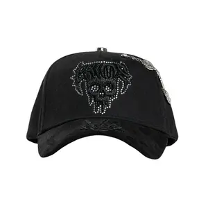 Barbas Hats “CRIME” Snapback – Adjustable Streetwear Cap