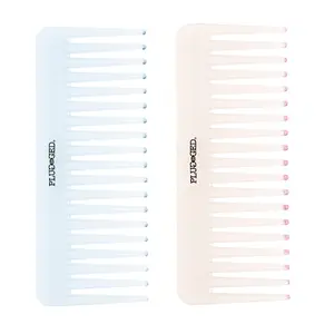 Plugged In Wide Tooth Pastel Comb