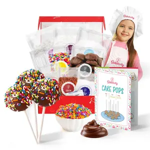 Cake Pop Baking Kit, DIY Beginner Cake Pop, Pre-measured Ingredients, Decorating Kit