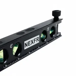 NEXFR Billet Magnetic Torpedo Level - 7.5 in.
