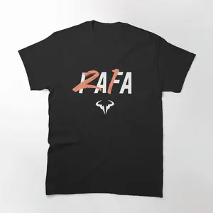 Honor a Legend with the Rafa 21 T-Shirt - A Stylish Tribute for Fans of Rafael Nadal