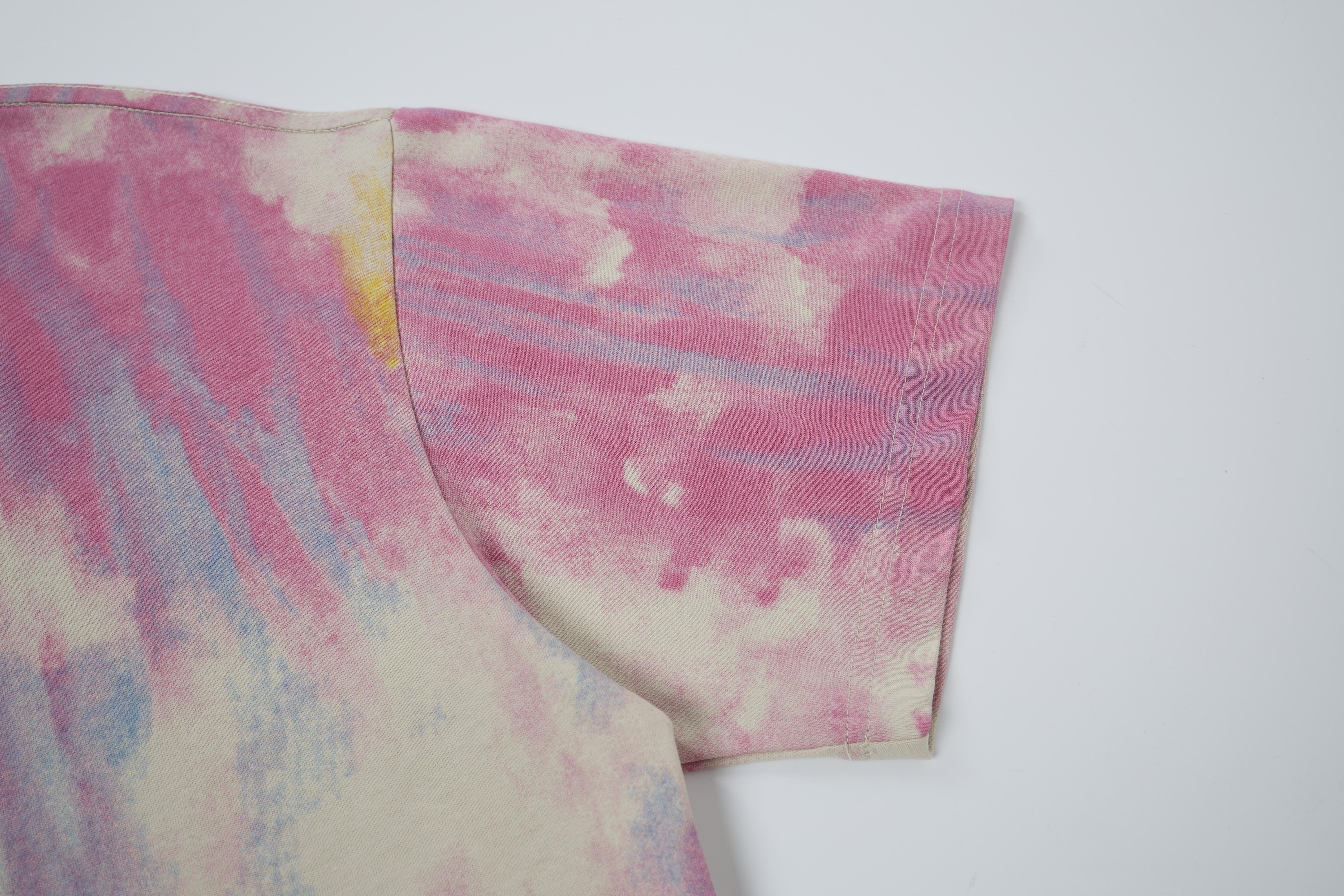 Flooo 2026 New Drop Women's T-shirt, new design with wash color, casual and oversize style, great for summer outfit.