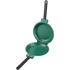 Side Non-stick Coating Flip Frying Pan,Pancake Maker,Pancake Pan