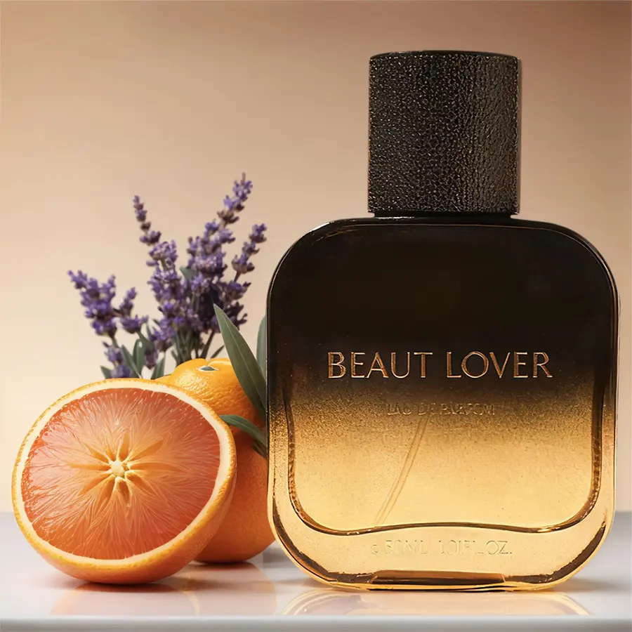 DVEOY Golden Thorn Luxury 50ml Unisex Fragrance Liquid Perfume Bottle - Exotic Woody-Floral Bergamot Saffron Blend, Long-Lasting Non-Toxic Rich Scent, Elegant Premium Scent for Special Occasions, Elegant Fragrance