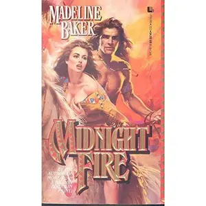 USED-Midnight Fire by Madeline Baker (Paperback)