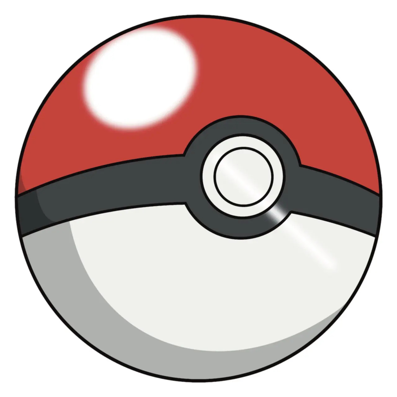 CraftingBNichols Pokéball Decal - Customize Your Space with a Permanent Vinyl Decal