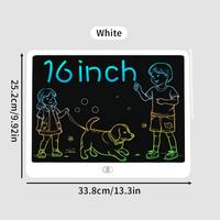 16inch Horizontal Drawing Board  White