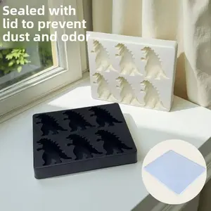 Godzilla Ice Cube Mold Summer Creative Ice Maker Kitchen Refrigerator Bar Special Ice Mold New Holiday Gift