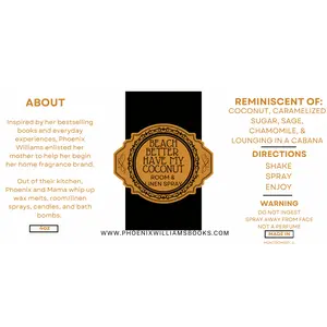 Beach Better Have My Coconut Room & Linen Spray -- 4oz & 8oz