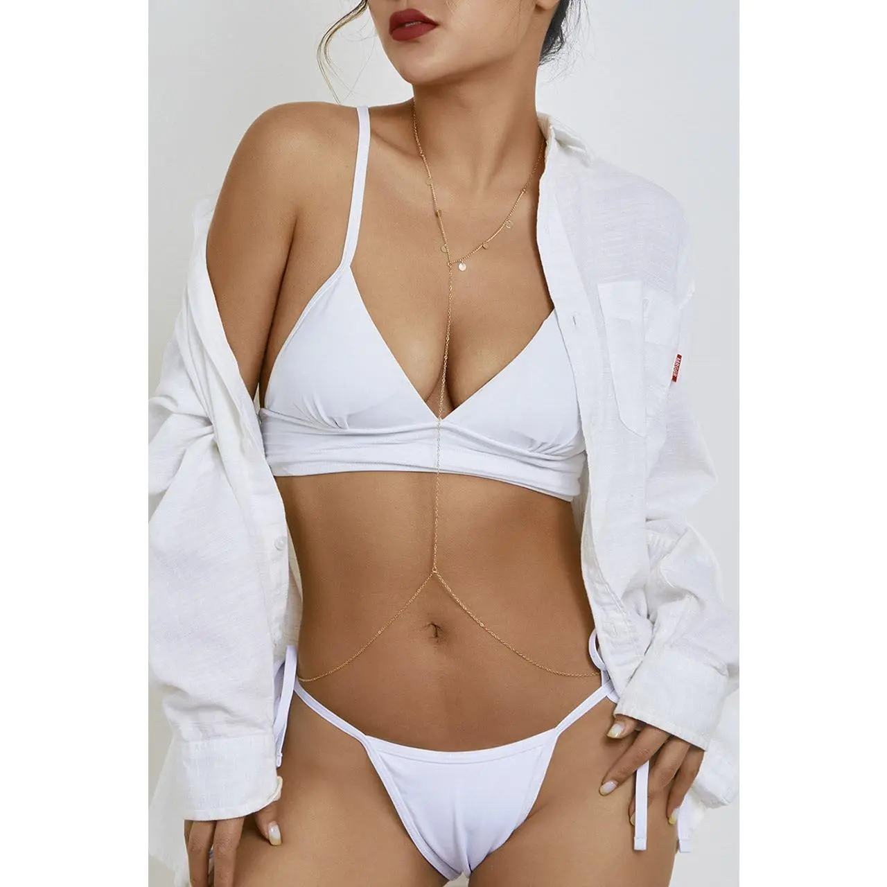 Strappy Body Chain