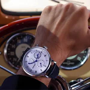 fully automatic mechanical watch waterproof fashion luminous tourbillon men's watch