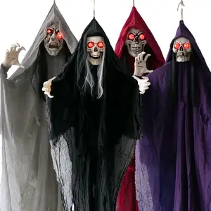 Halloween Ornaments Haunted House Decorations