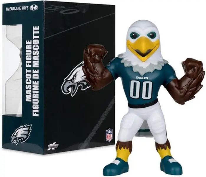 McFarlane SportsPicks - NFL - Swoop (Philadelphia Eagles) 8" Posed figurine/statue  [COLLECTIBLES] Vinyl figurine/statue