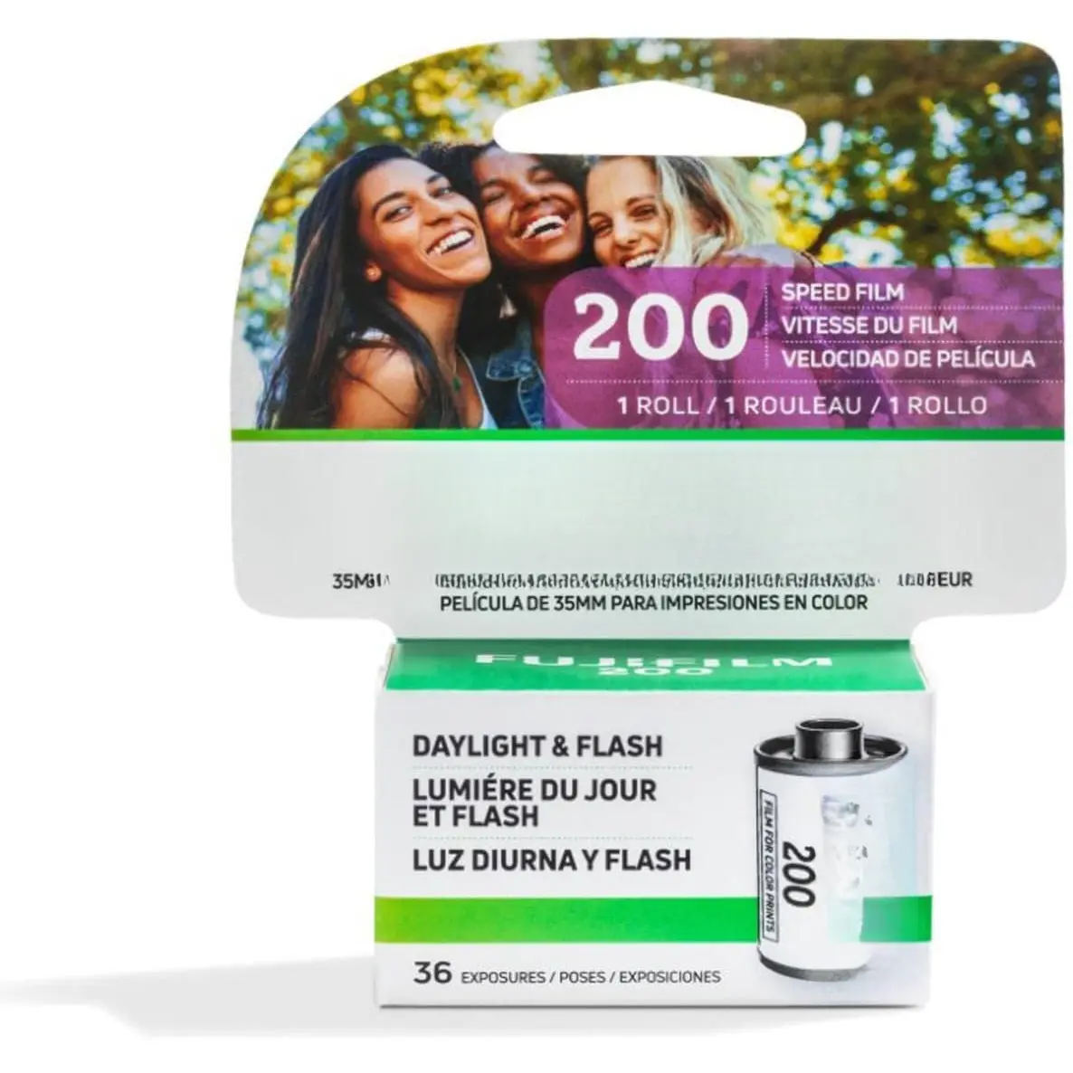 Fujicolor 200 Color Negative Film (35mm Roll Film, 36 Exposures)(Pack of 1)