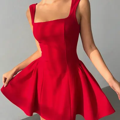 women's formal wear not dress Thermal Shapewear Sweetheart Mini Dress | Long Sleeve main image 0