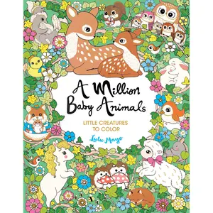 A Million Baby Animals by Lulu Mayo [Paperback Book]