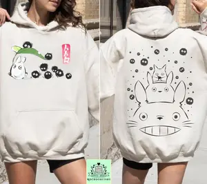 My Neighbor Totoro Shirt, Sweatshirt, Hoodie, Studio Ghibli Shirt, Totoro shirt, Hayao Miyazaki Shirt, Studio Ghibli Gift Shirt