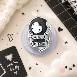 Sleep Grim Reaper Magsafe Phone Grip – Token Dark Kawaii Rockband  Magnetic Pop Socket & Kickstand