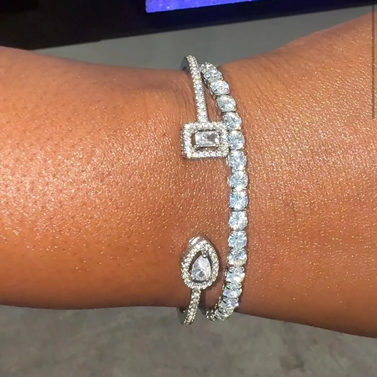 Tennis Bracelet Combo