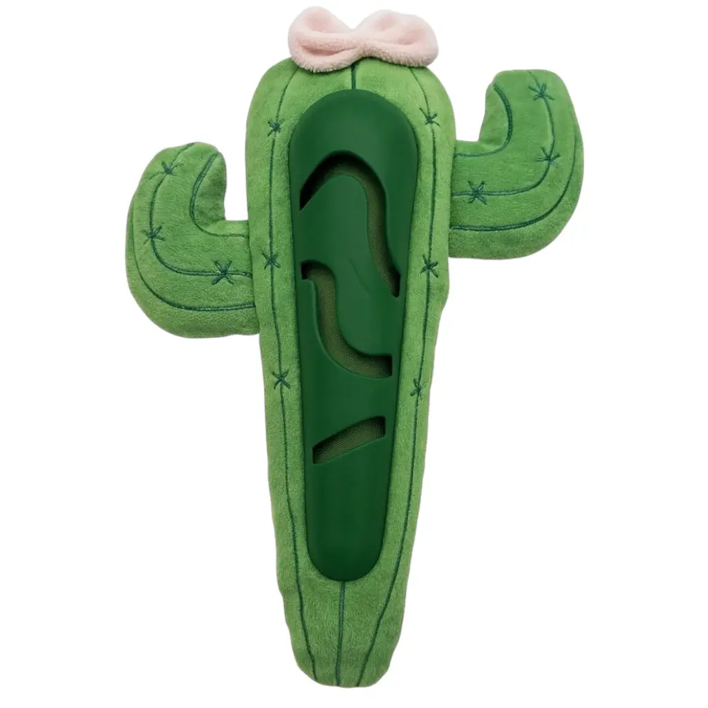 Prickly the Cactus, interactive dog toy