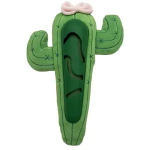Prickly the Cactus, interactive dog toy