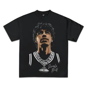 [Sale Up To 40%] LaMelo Ball Graphic T-Shirt, Crewneck Cotton Made In USA