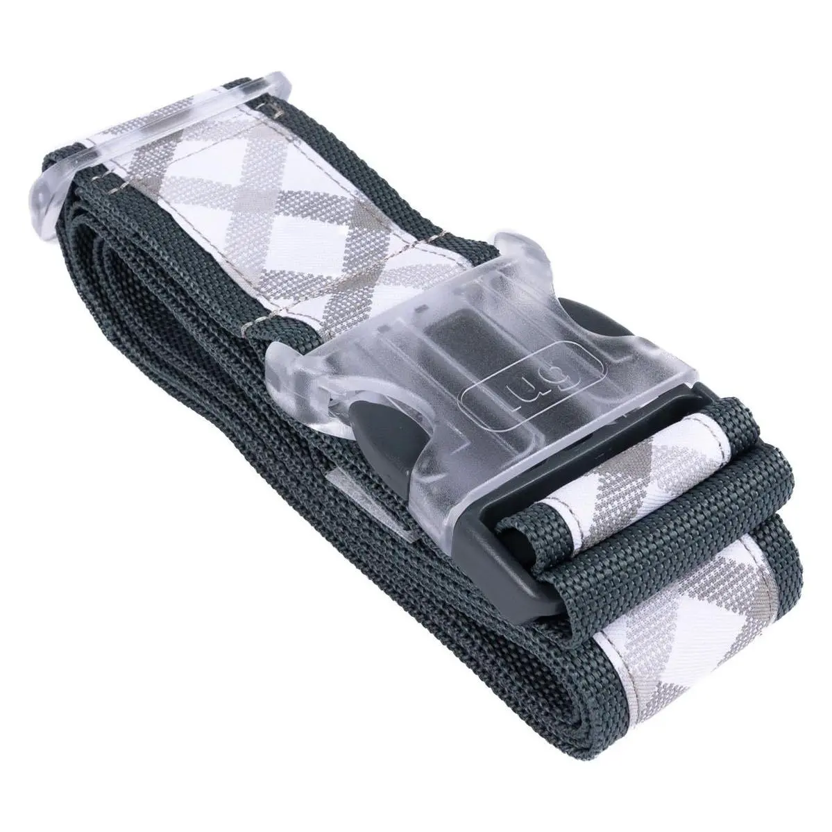 Lug Baggage Claim Belt & Luggage Tag Set