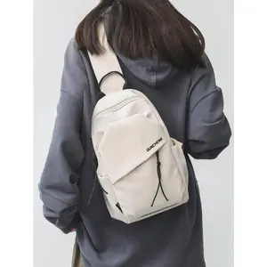 Unisex Fashionable Messenger Bag Waterproof Chest Bag With Large Capacity For Outdoor Sports And Phone Storage