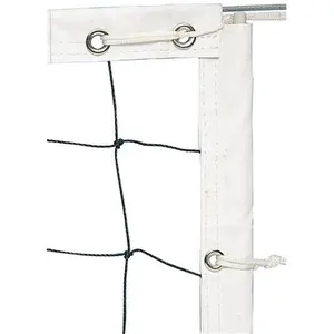 212 MAIN Tournament Volleyball Net Set - 32x3 Dimensions, 3mm Thickness