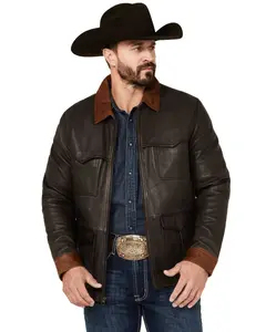 Scully Men's Leather Jacket - 2051-424