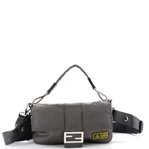 Pre-owned FENDI material Belt Bags Porter Baguette Bag Nylon Medium by Rebag