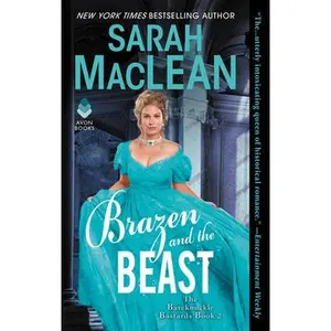 USED-Brazen and the Beast: The Bareknuckle Bastards Book II by MacLean, Sarah (Mass Market Paperback)